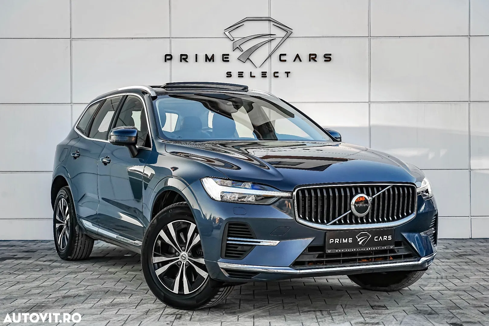 Volvo XC 60 Recharge T6 Twin Engine eAWD Inscription Expression — photo 1 of 24