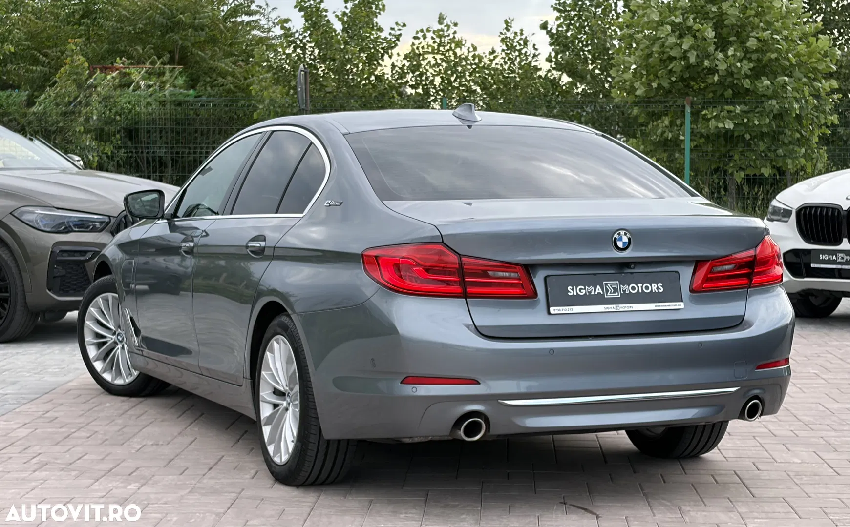 2017 BMW Seria 5, photograph 5