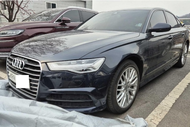 2017 Audi A6 40 TFSI quattro, photograph 5