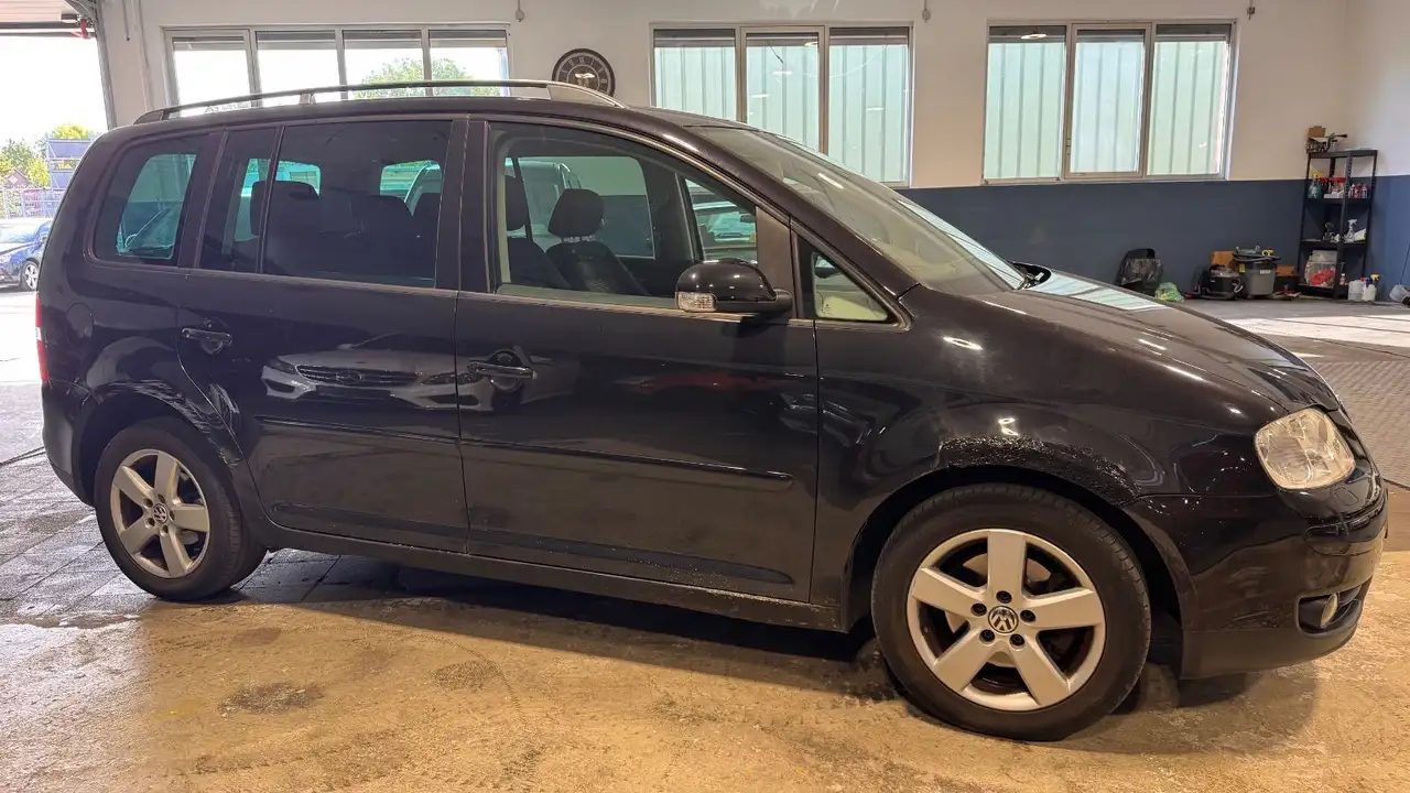 2006 Volkswagen Touran Highline 7 sitze HU/AU 10/2018, photograph 7