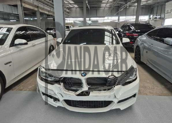 2018 BMW 320d M Sport Package WLTP, photograph 4