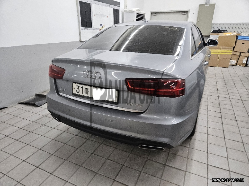 2018 Audi A6 35 TDI, photograph 2