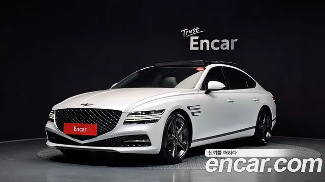 2023 Genesis G80 Gasoline 2.5 Turbo 2WD, photograph 1