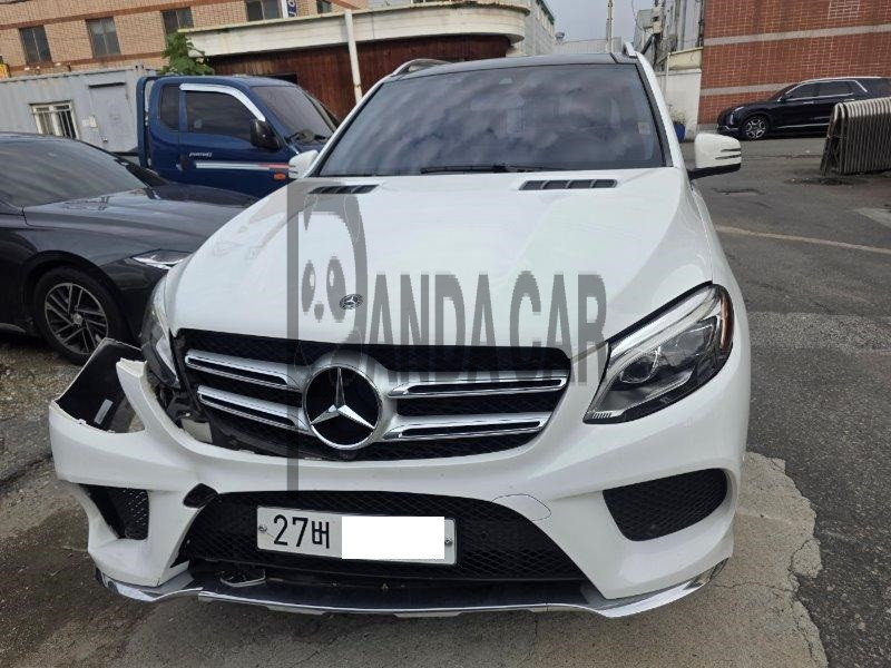 2018 Mercedes-Benz GLE350 d 4Matic, photograph 1