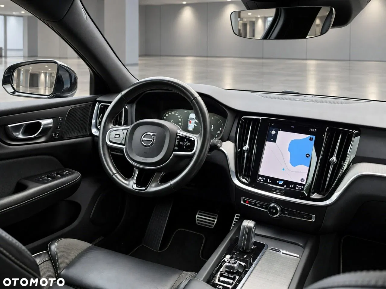 2021 Volvo V60, photograph 8