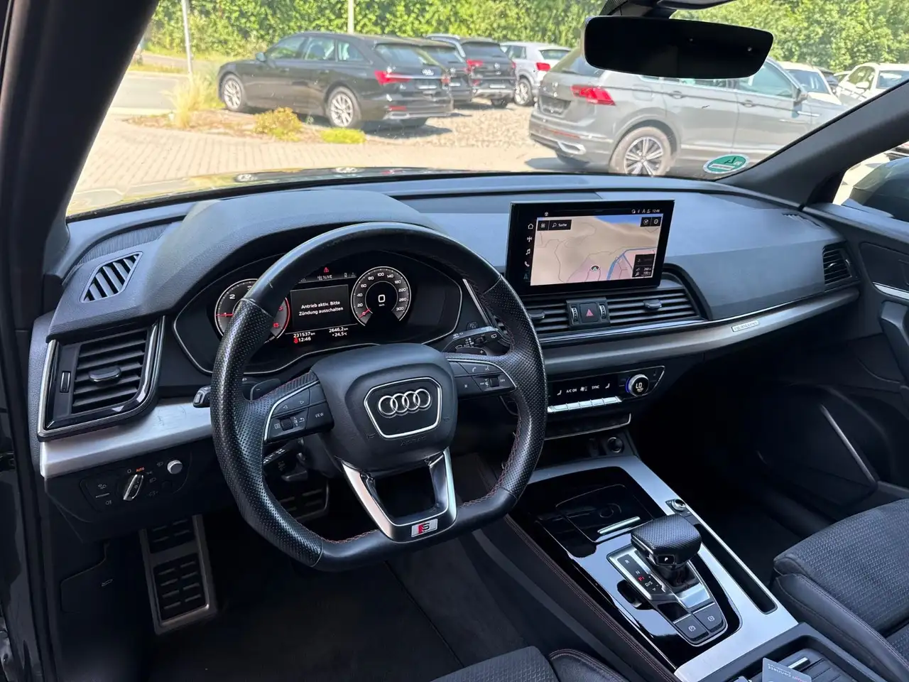 2022 Audi Q5 40 TDI quattro S line Black Style *AHK *LED, photograph 10