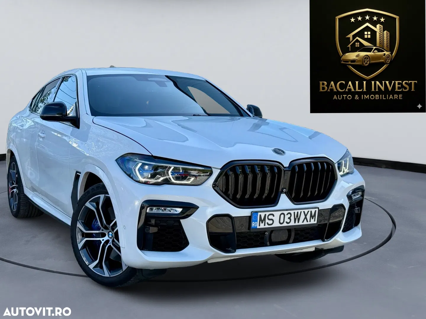 2020 BMW X6, photograph 1