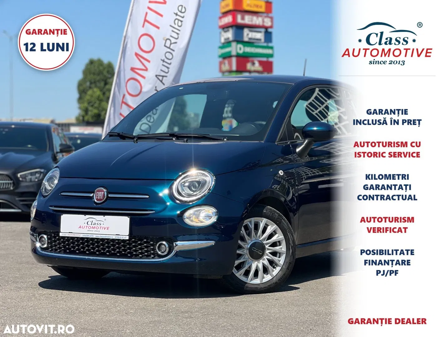 2024 Fiat 500 1.2 Lounge, photograph 1