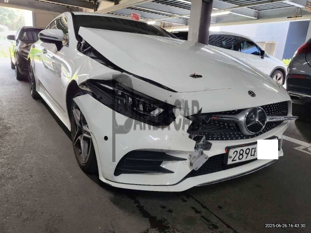 2019 Mercedes-Benz CLS 300 d, photograph 3