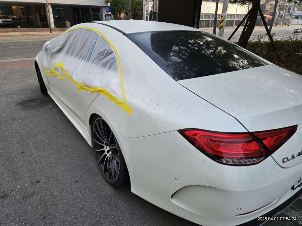 2019 Mercedes-Benz CLS400 d 4Matic, photograph 4