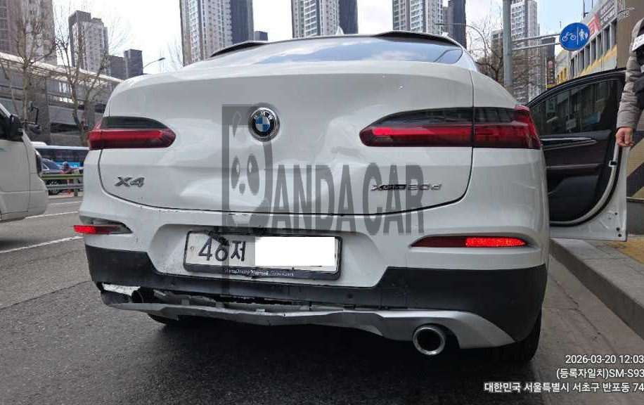 2019 BMW X4 xDrive20d xLine, photograph 1