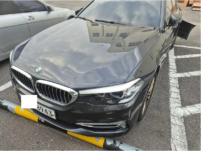 2020 BMW 520i Luxury, photograph 2