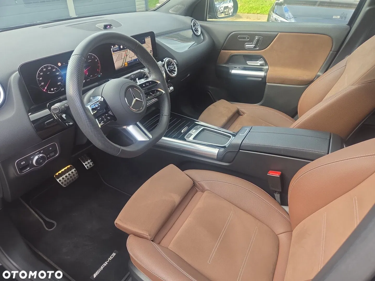 2026 Mercedes-Benz GLA 200 AMG Line, photograph 9