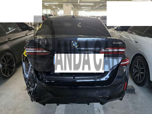 2026 BMW 520i, photograph 1