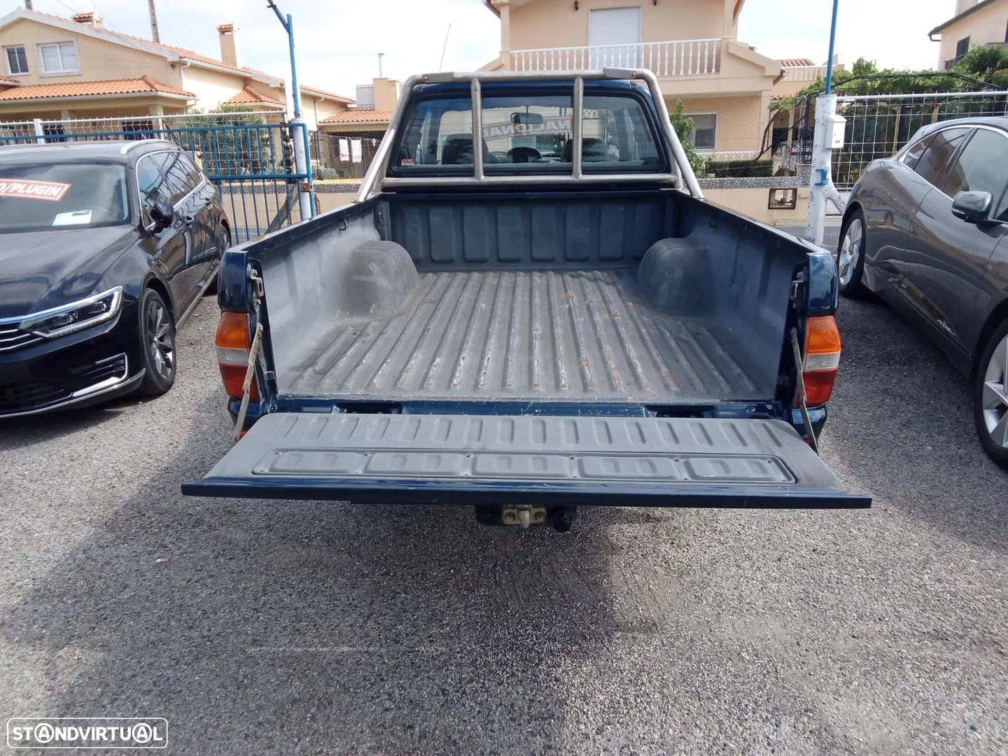 1998 Mitsubishi L200 2.5 TD, photograph 12