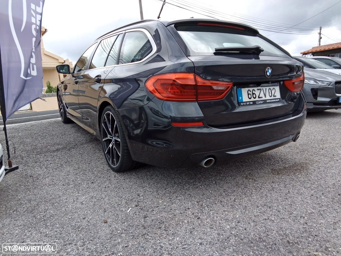 2020 BMW Série 5 d Pack M Auto, photograph 8