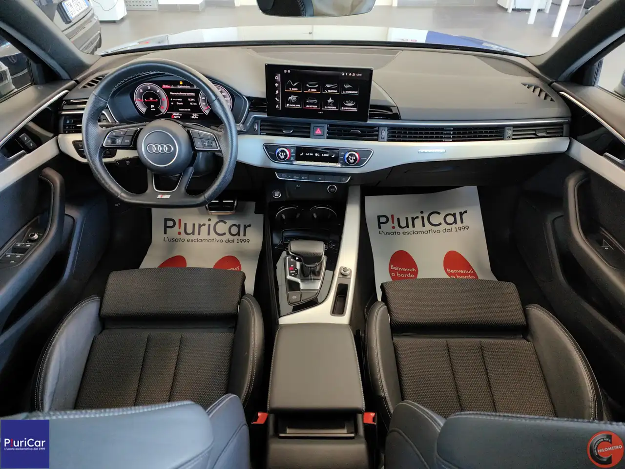 2022 Audi A4 Avant 40 TDI quattro S tronic S line edition Navi, photograph 3