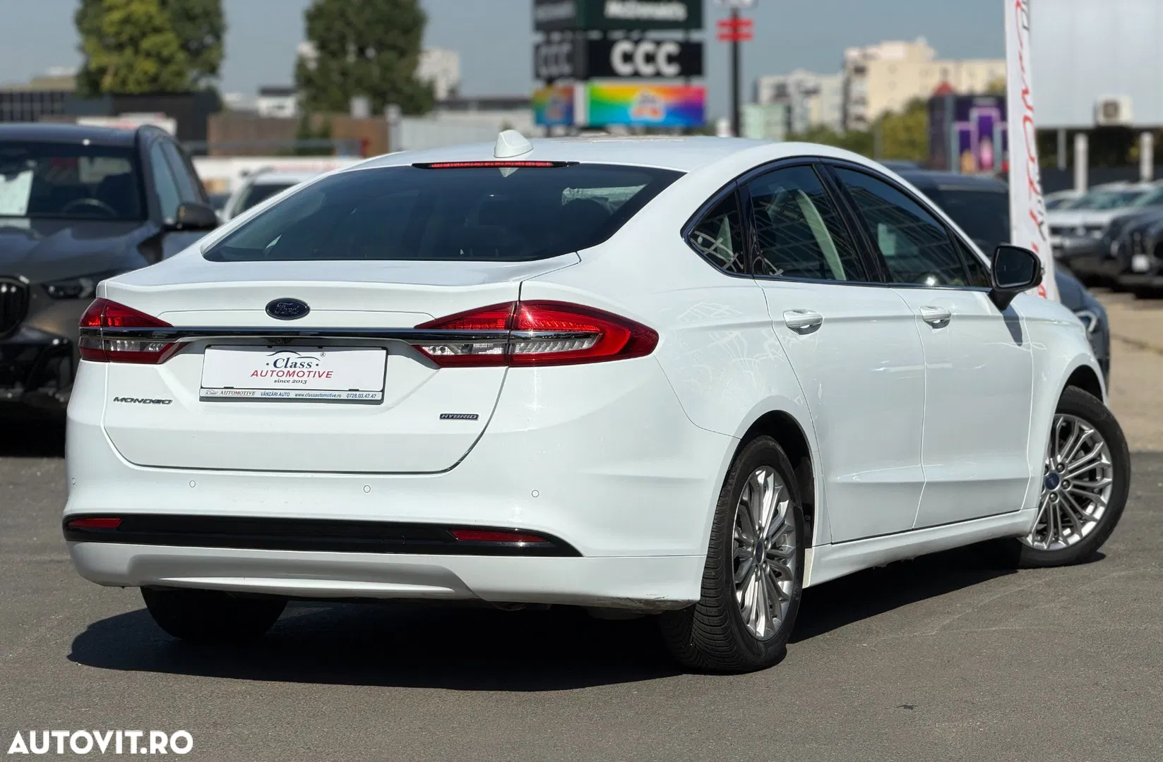 2022 Ford Mondeo 2.0 HEV Titanium, photograph 6