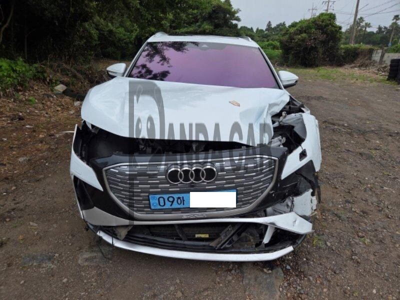 2022 Audi Q4 e-tron 40, photograph 1