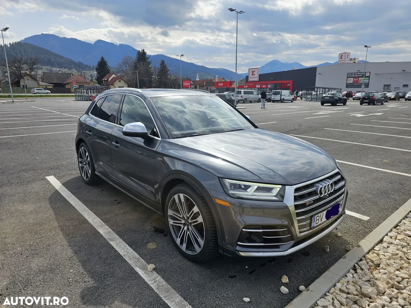 Audi SQ5 — photo 1 of 16