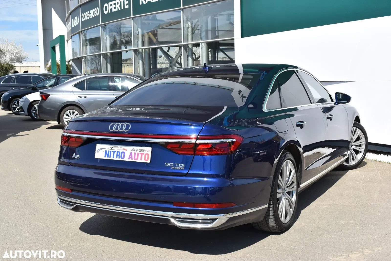 2019 Audi A8 3.0 50 TDI quattro Tiptronic, photograph 8