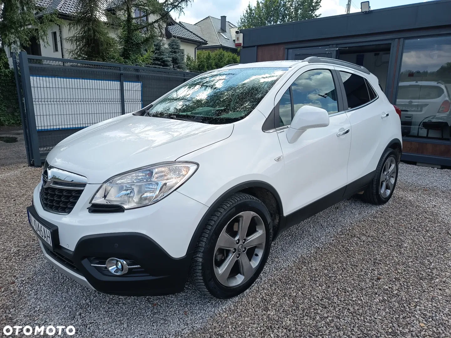 2014 Opel Mokka 1.4 Turbo ecoFLEX Start/Stop Edition, photograph 2