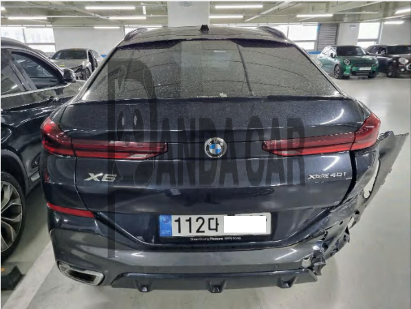 2026 BMW X6 xDrive40i M Sport, photograph 1