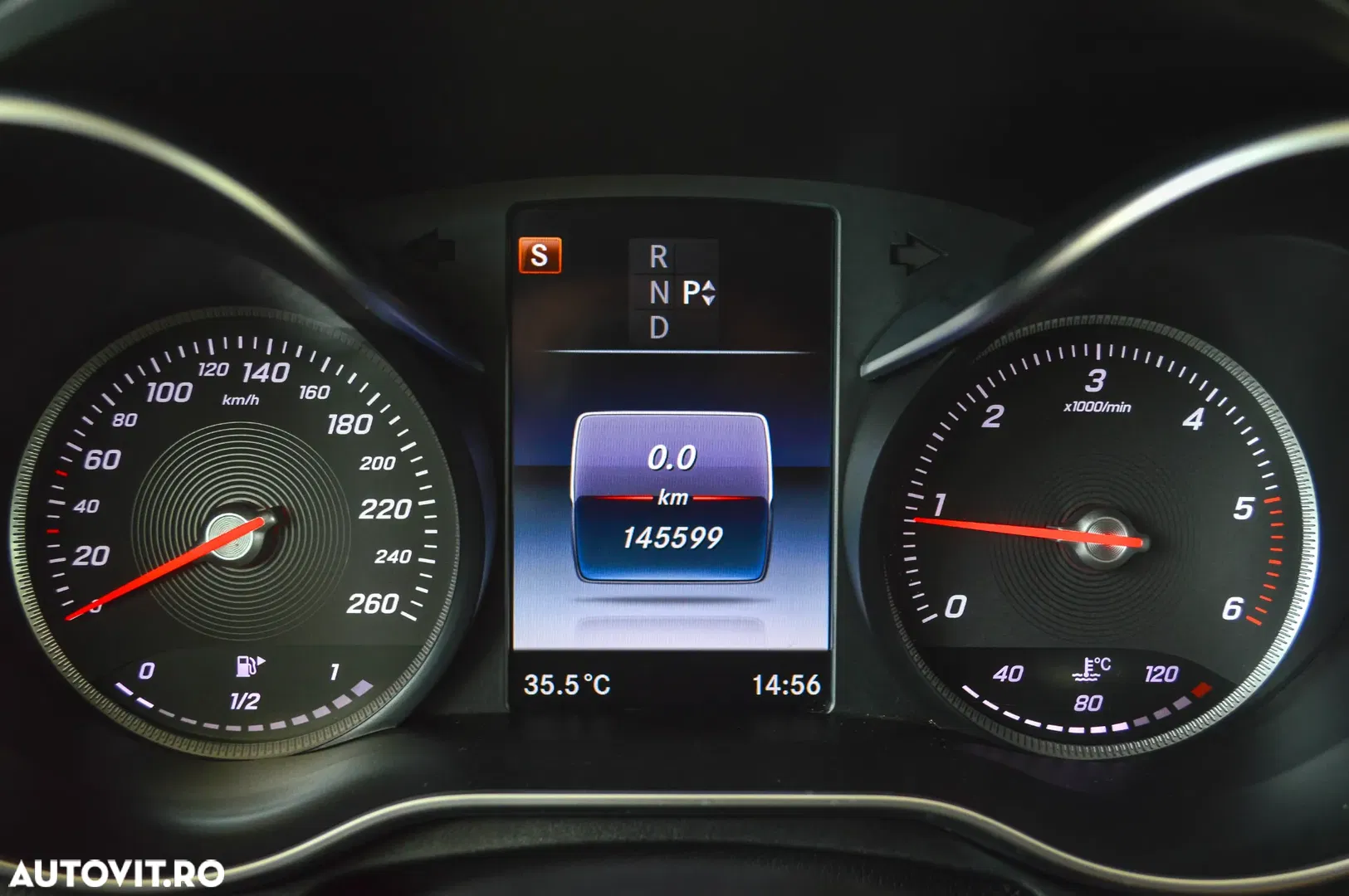 2016 Mercedes-Benz C 180 (BlueTEC) d 7G-TRONIC Avantgarde, photograph 6
