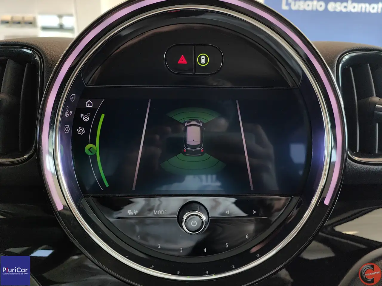 2021 MINI Cooper Countryman 1.5 Cooper Hype Auto Navi Fari LED Cruise DAB, photograph 12