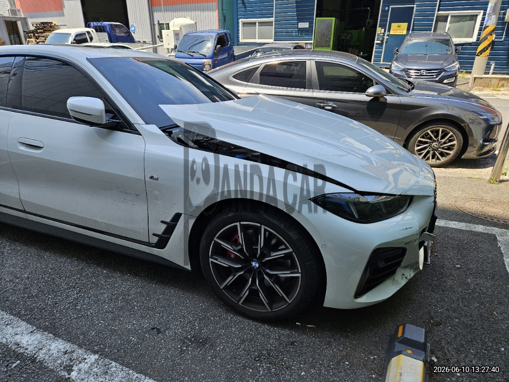 2026 BMW 420i Gran Coupe, photograph 3