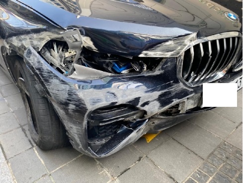 2022 BMW X5 xDrive30d, photograph 3