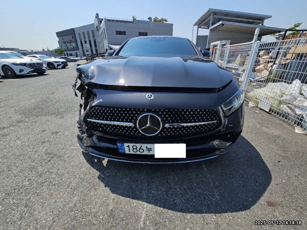 2022 Mercedes-Benz CLS300 d 4MATIC, photograph 3