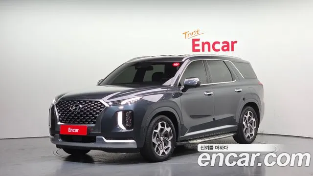 Hyundai Palisade Gasoline 3.8 2WD — photo 1 of 19