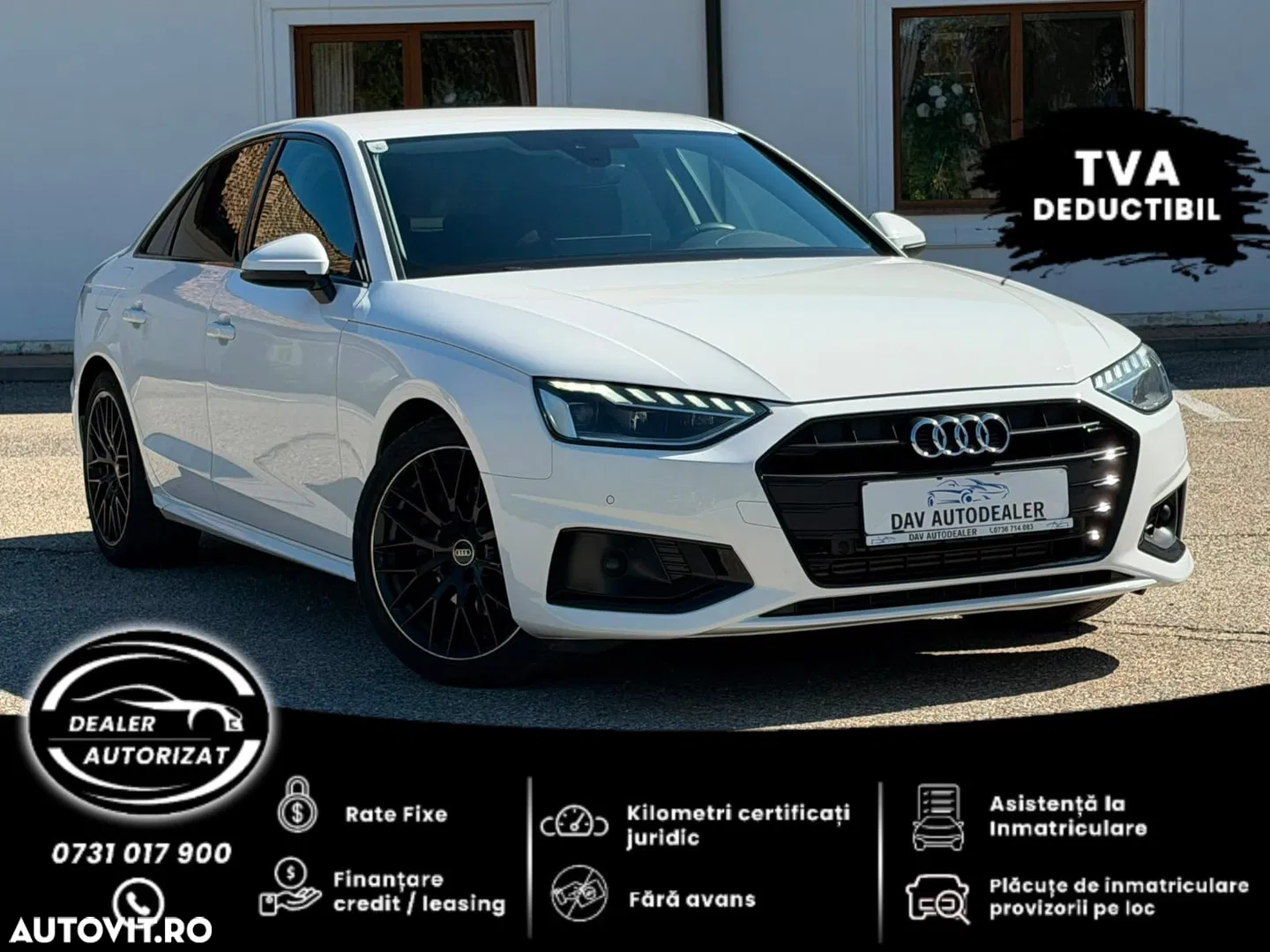 2022 Audi A4 Limuzina 35 TFSI S tronic S line, photograph 1