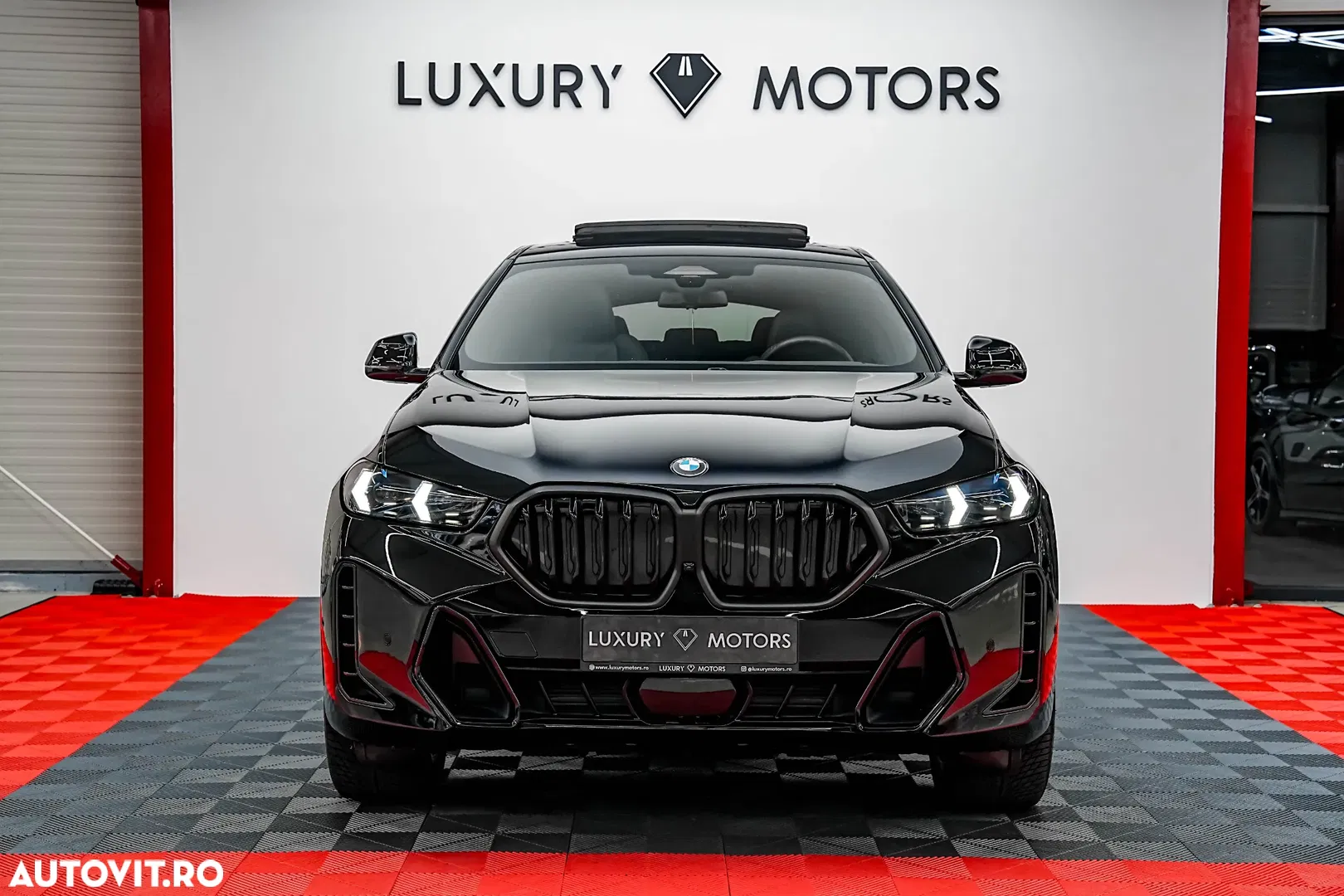 2024 BMW X6 xDrive40i M Sport, photograph 3