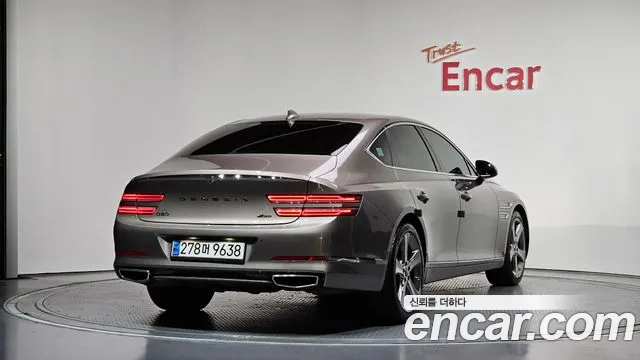 2020 Genesis G80 Gasoline 3.5 Turbo AWD, photograph 6