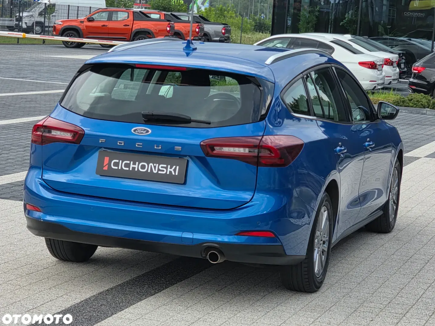 2023 Ford Focus 1.0 EcoBoost Titanium Design, photograph 8