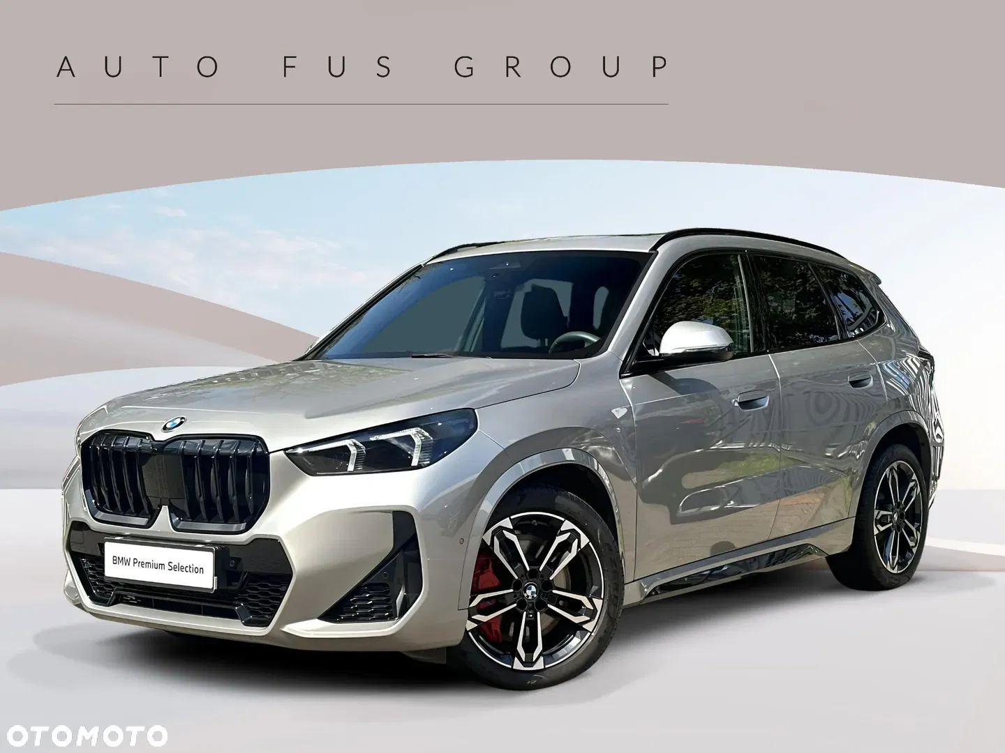 2025 BMW X1 xDrive20d mHEV M Sport sport, photograph 1