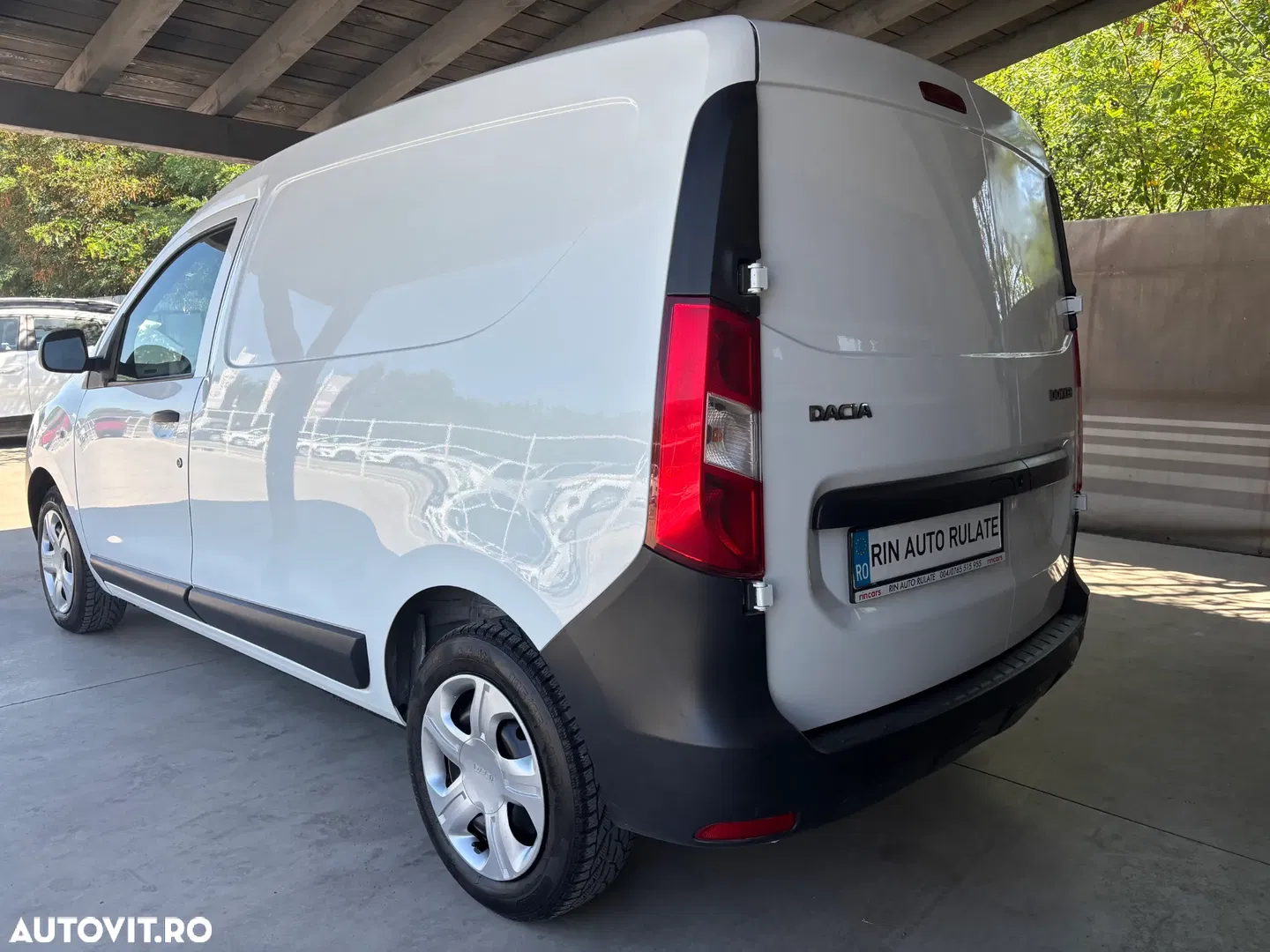 2018 Dacia Dokker 1.5 Laureate, photograph 5
