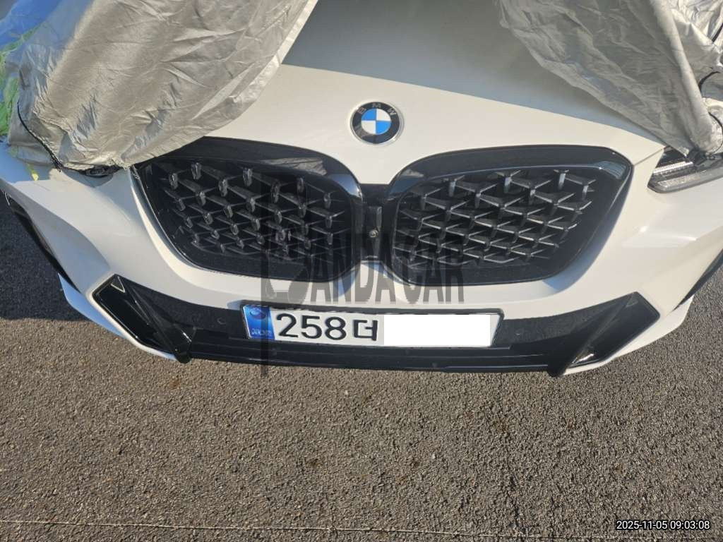 2025 BMW X4 xDrive20i, photograph 1