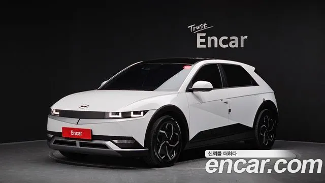 2021 Hyundai Ioniq5 Long range, photograph 1
