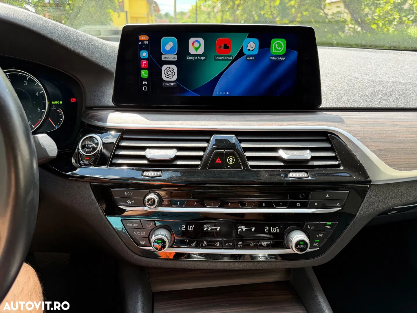 2017 BMW Seria 5 520d xDrive Aut., photograph 10