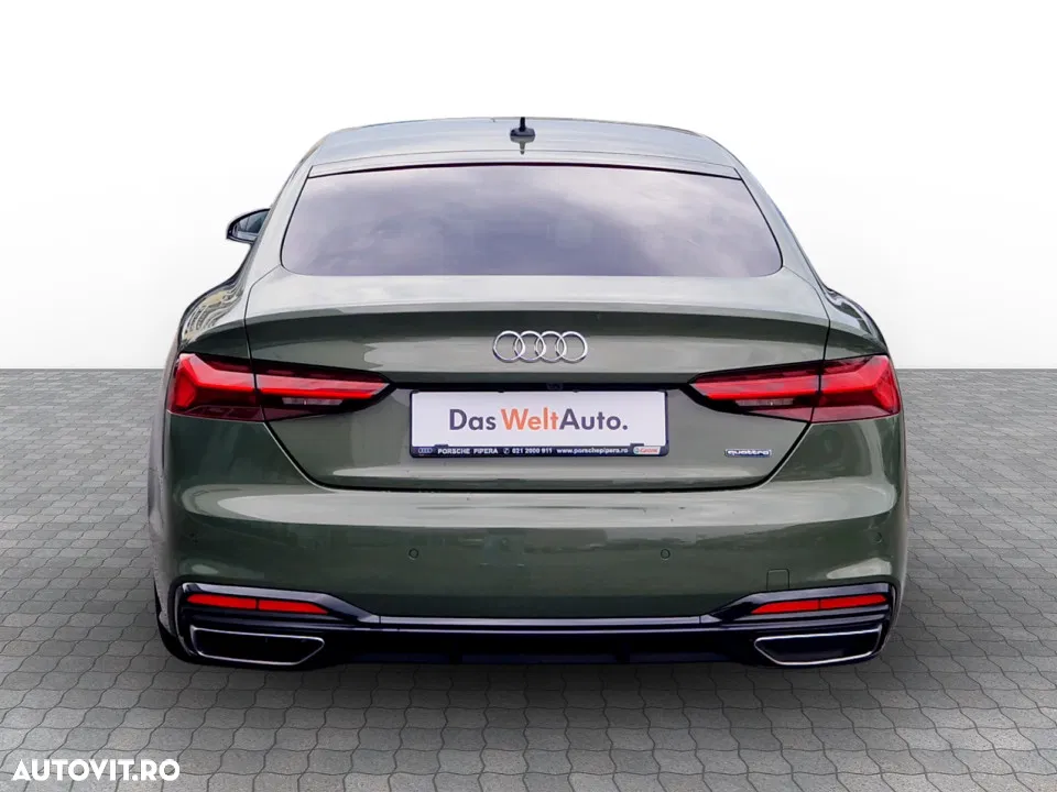 2023 Audi A5 Sportback, photograph 8