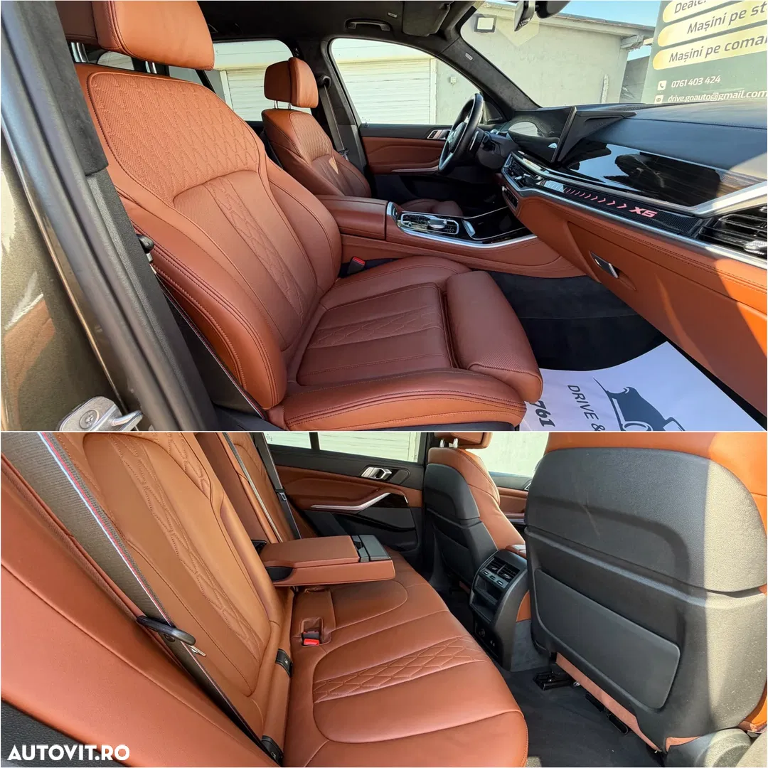 2023 BMW X5 xDrive50e, photograph 9