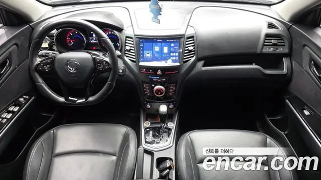 2018 KG_Mobility_Ssangyong TIBOLI Diesel GearⅡ 4WD, photograph 9