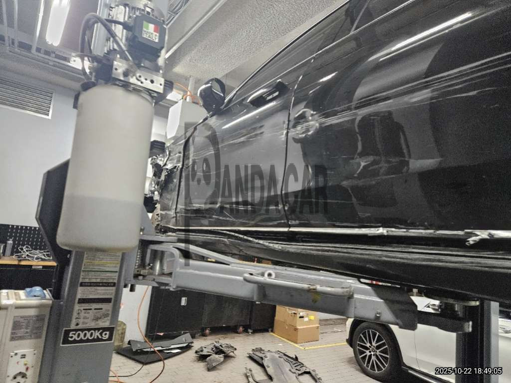 2022 Mercedes-Benz S580 4MATIC, photograph 4