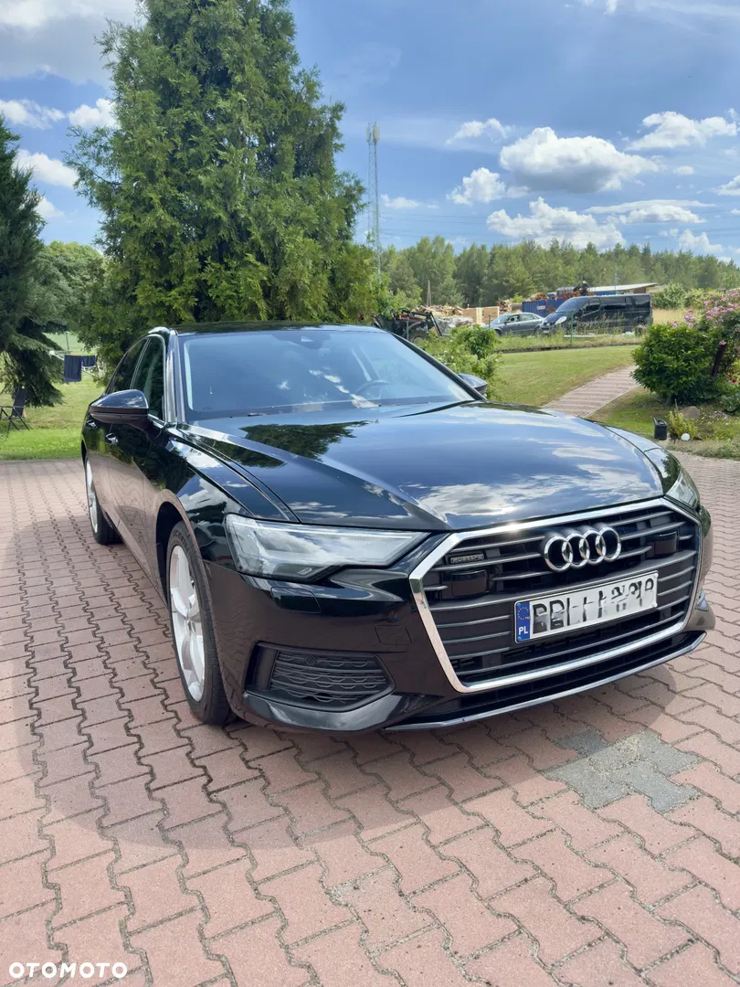 2019 Audi A6 Limousine 45 TFSI quattro S tronic sport, photograph 6