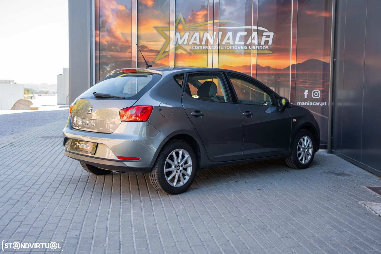 2016 SEAT Ibiza 1.0 EcoTSI Style, photograph 3