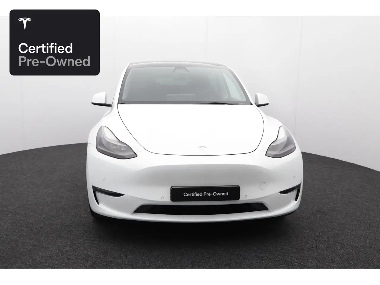 2021 Tesla Model Y Long Range AWD "Certified Pre-Owned", photograph 4