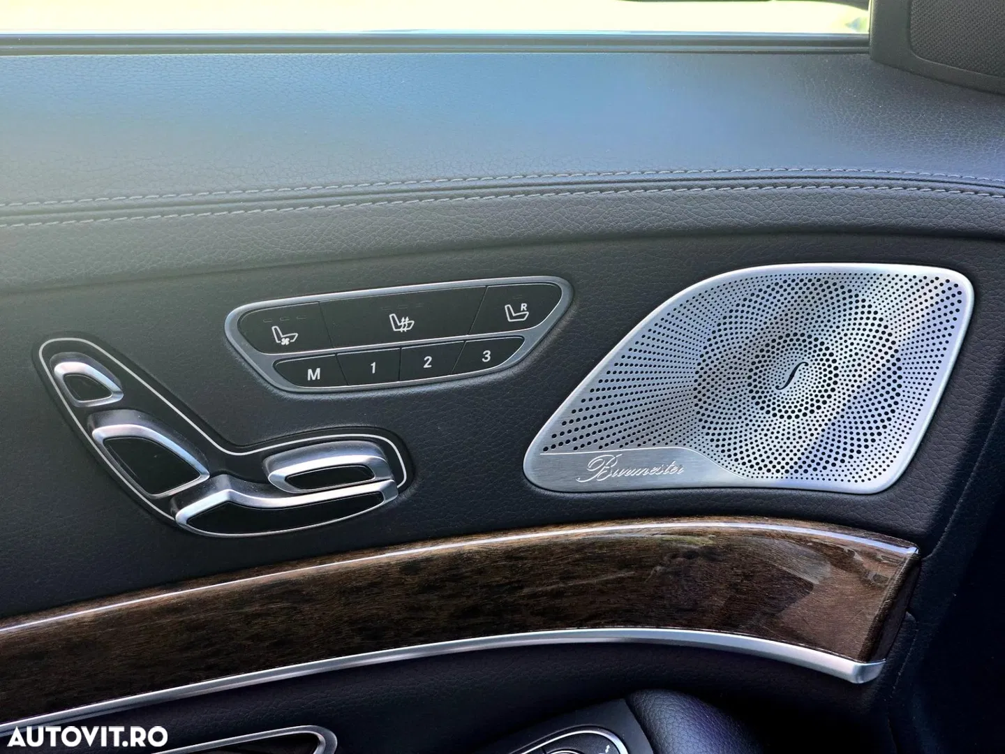2018 Mercedes-Benz S 450 4MATIC Long Aut., photograph 11
